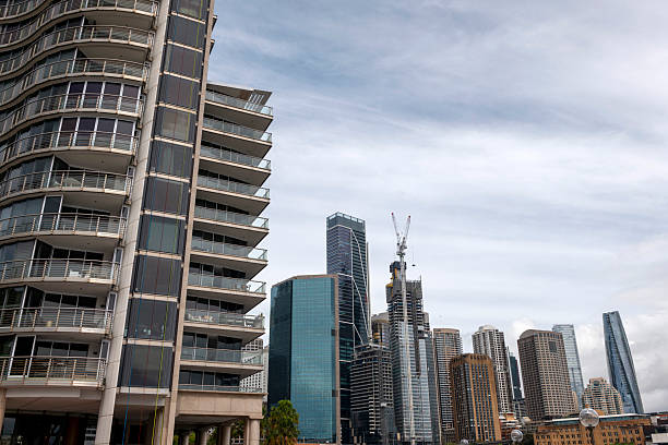 Central Business District in Sydney, Australia