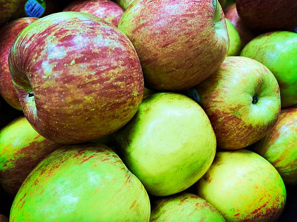 Apples at a Supermarket
