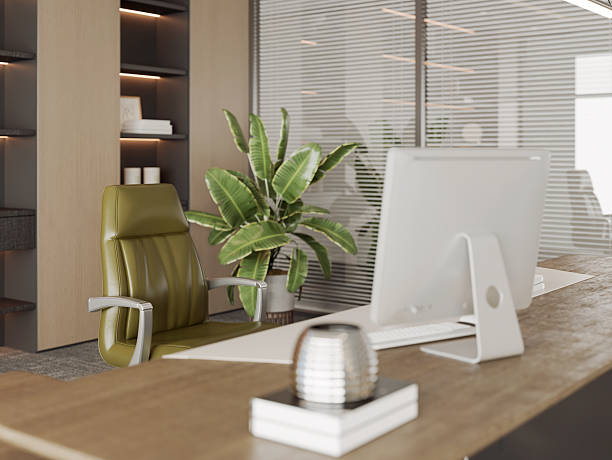 istock Large luxury modern bright interiors Living room mockup illustration 3D rendering image 2231724028
