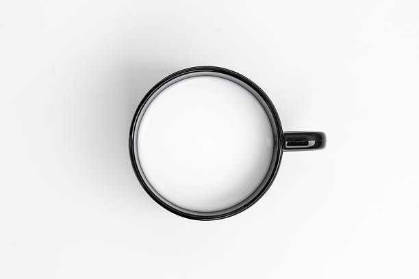 cup with  coffee  on the table