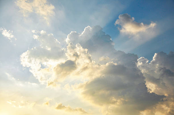 istock Beautiful storm clouds on a summer night with pinks and blues. 2231733339