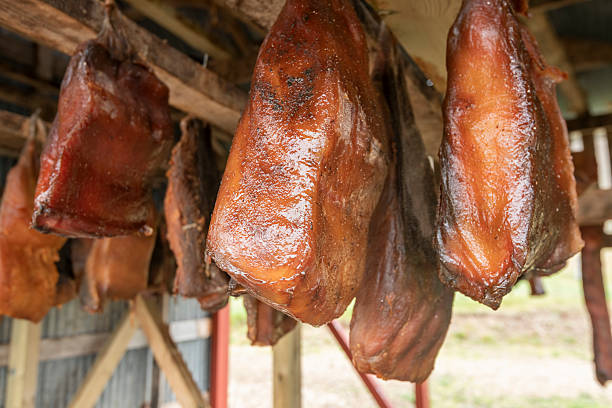 istock Curing Greenland shark meat called Hakarl 2231747112