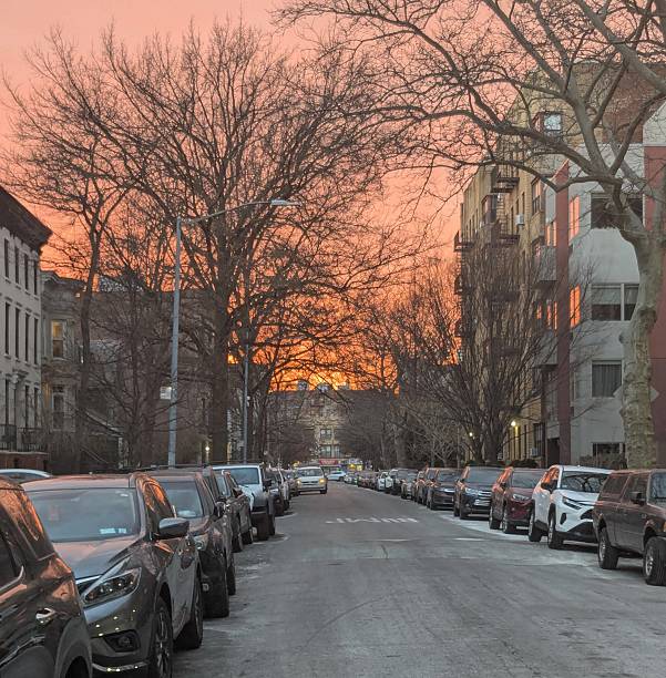 istock Sunset Glow Over Brooklyn Street 2231750340