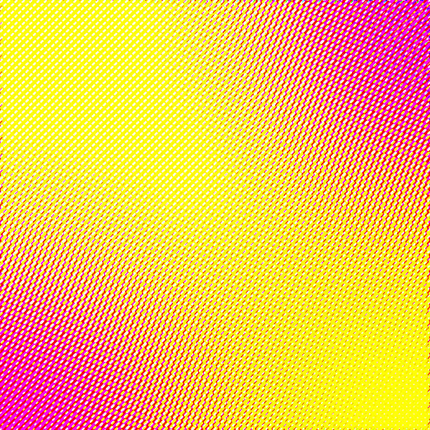 istock Abstract halftone gradient background with vibrant yellow and magenta dots. Modern retro pop art texture for print, design, and digital projects. Bright, colorful, and seamless 2231751431
