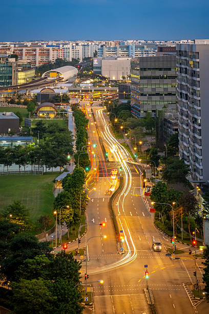istock Tampines Centre at night, Singapore 2231753976