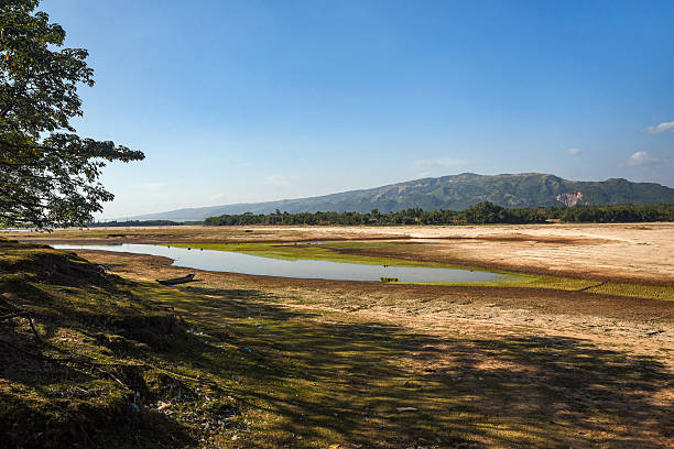 istock Expansive Landscape with Mountains and a Sunny Blue Sky 2231754100