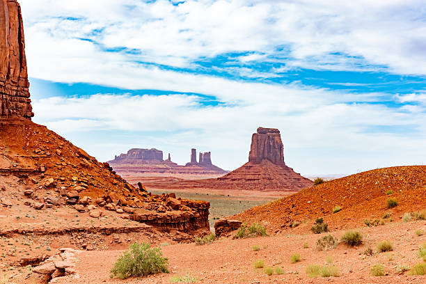 Monument Valley View, Arizona, USA.