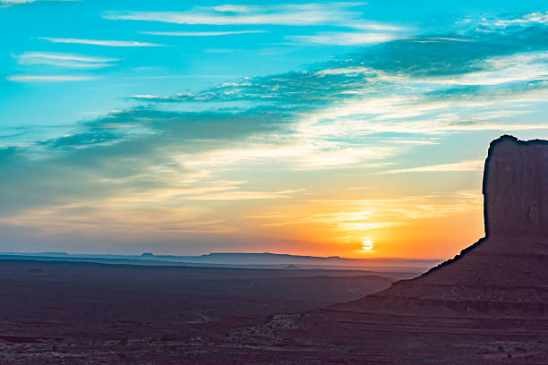 Monument Valley View, Arizona, USA.