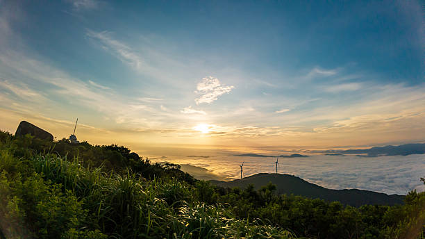 istock sunrise scenery on the mountain 2231756119