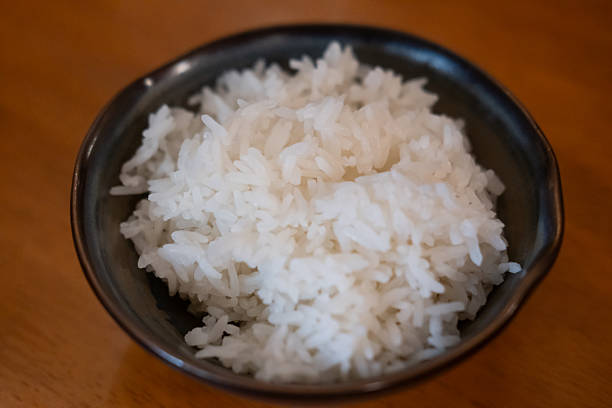 istock A bowl of rice served on the table 2231757930