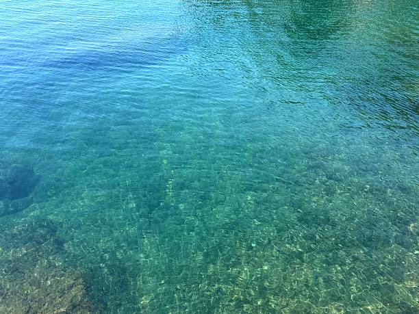 istock Sea amazing clear tranquil water. 2231758202