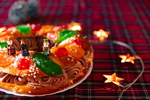 istock Traditional Rosca de Reyes Cake with Candied Fruit 2231763179