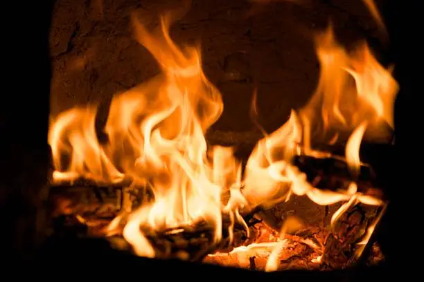 Photo of A flame