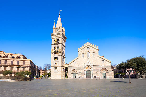 istock Messina Cathedral or Duomo di Messina in Sicily 2231769345