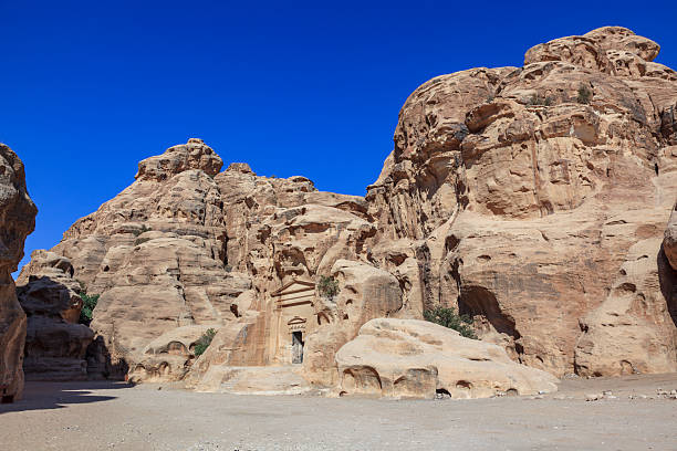 istock Rock-Cut Temple at Little Petra (Siq al-Barid), Jordan 2231770120