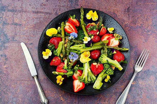 istock Healthy salad plate. 2231770362