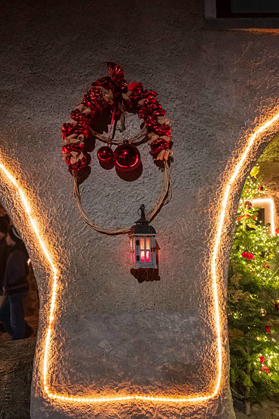 istock Christmas in Rango - Trentino, Italy 2231770962