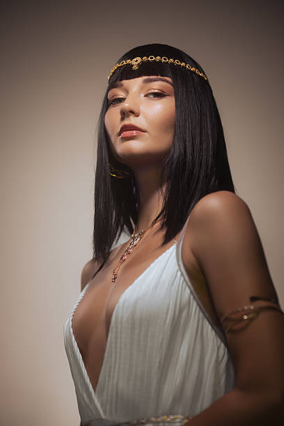 istock Regal Cleopatra-Inspired Portrait With Authentic Accessories 2231772179