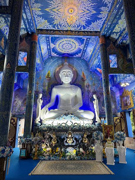 istock Buddha - Wat Rong Suea Ten 2231773854