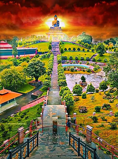 istock Buddha Park in Ravangla, Sikkim 2231774084