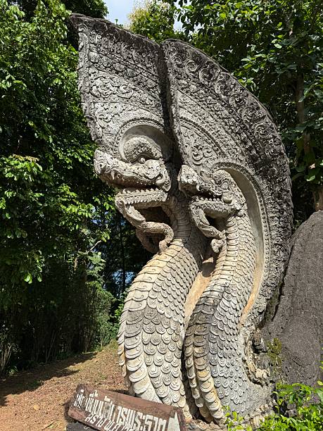 istock Snake Statues - Thetsaban Tambon Wiang 2231774712