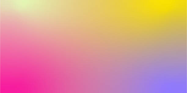 istock Colorful abstract gradient background with vibrant hues blending seamlessly in a soft and calming visual display 2231775632