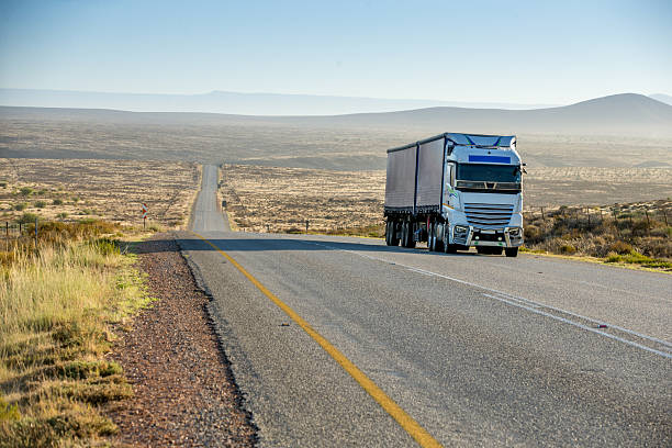 istock Delivery trucks on African streets 2231776271