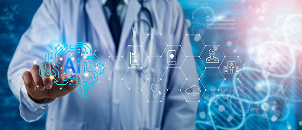 istock Doctor using AI technology for healthcare innovation, artificial intelligence in medical diagnosis, patient treatment, and digital health management. 2231779561