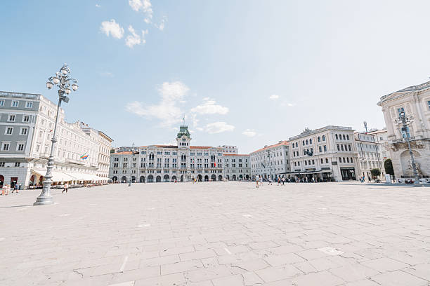 istock Large Open Square with Historic European Buildings 2231780678