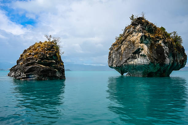 istock Unique Marble Formations at General Carrera Lake 2231780830