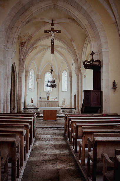 istock Deserted Church 2231791705