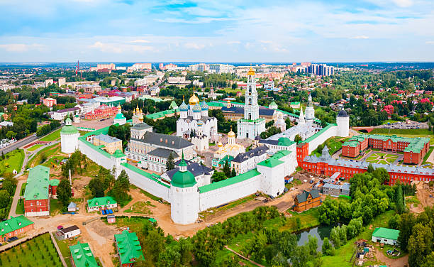 istock Trinity Lavra in Sergiyev Posad, Russia 2231794681