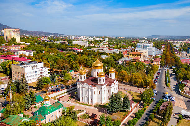 istock Christ Saviour Spassky Cathedral, Pyatigorsk 2231794799
