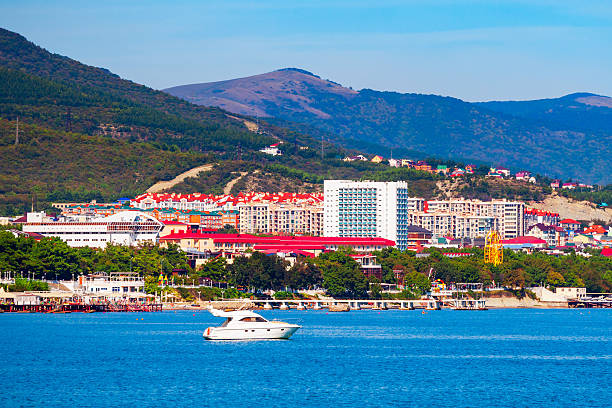 istock Gelendzhik aerial panoramic view, Russia 2231794878