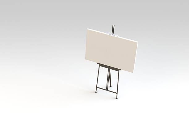 istock Easel,On,The,Floor,Isolated,On,White 2231796762