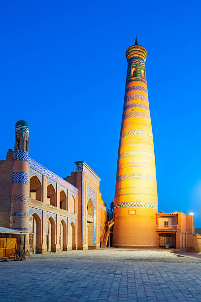 istock Islam Khodja Minaret at Itchan Kala, Khiva 2231799108