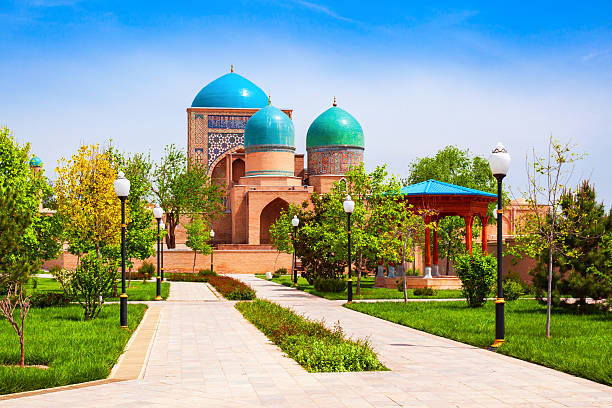 istock Dorut Tilovat Complex in Shahrisabz, Uzbekistan 2231799143