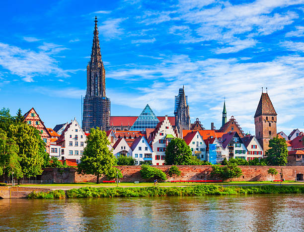 istock Ulm Minster Church in Ulm old town 2231801017