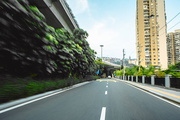Urban roads, elevated bridges
