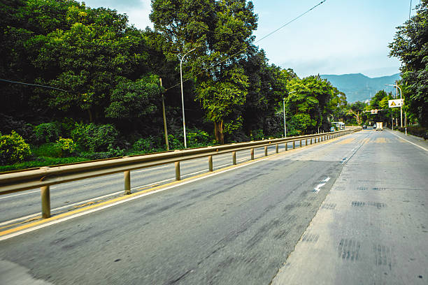 Urban roads, elevated bridges