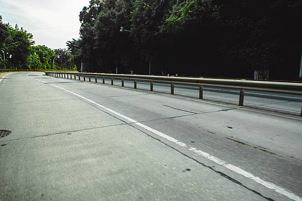Urban roads, elevated bridges