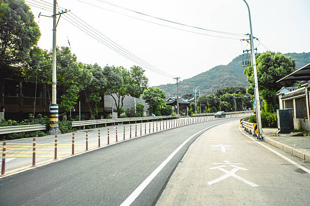 Urban roads, elevated bridges