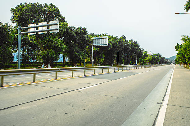 Urban roads, elevated bridges