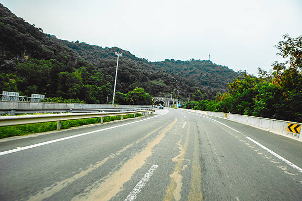 Urban roads, elevated bridges