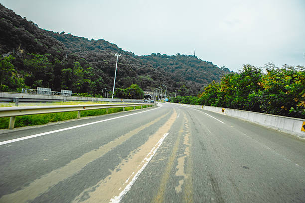 Urban roads, elevated bridges
