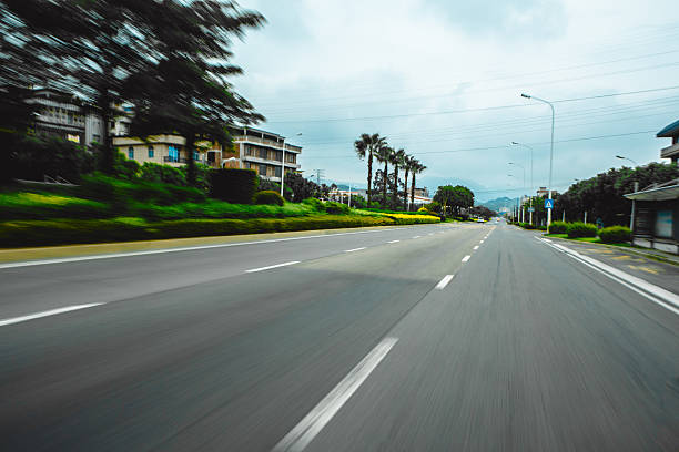 Urban roads, elevated bridges