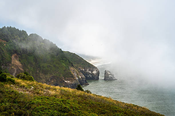 autumn storm along the couast of England at Newhaven