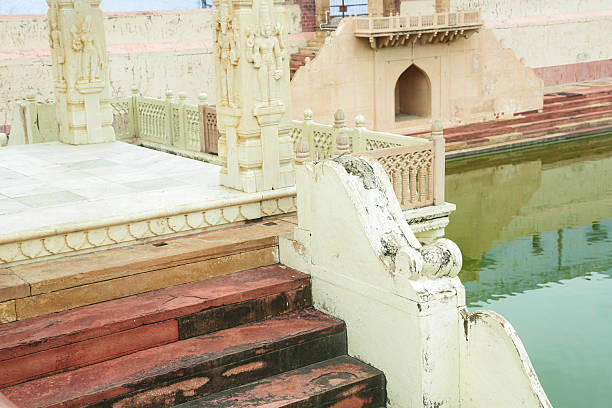 The Jaswant Thada - Radjasthani architecture exterior