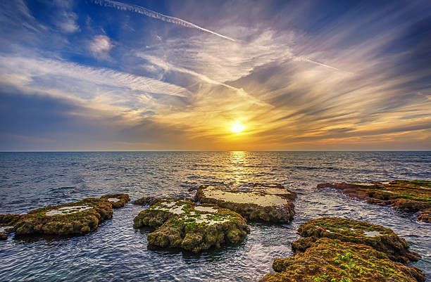 istock Hdr,Orange,Sunset,On,The,Beach 2231807210