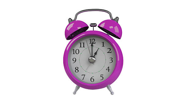 istock 3d,Rendering,Of,Pink,Alarm,Clock,Isolated,On,White.,It 2231807359